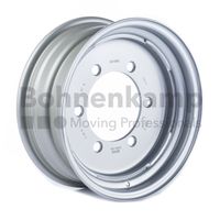 8.00X32 12/390/430 Ø17 ET-177 SILVER RAL9006 TEJWHEELS COMBY TEJ00526-525