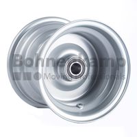 7.00X8 25/90 SILVER RAL9006 ACCURIDE 425@40 ONE PART 202150