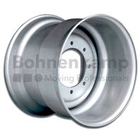 16.00X22.5 H2 8/221/275 A2 ET-50 VG SILVER RAL9006 JANTSA ONE PART 162267