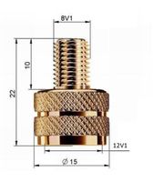 ADAPTER 12V1 -> 8V1 FOR EM VALVE