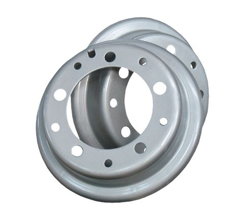 3.00-8 6/100/125 16.5 ET0 ASSAMBLED BLACK RAL9006 LIANYUNGANG ALLEN IRON STEEL 2-P