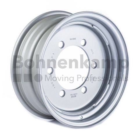 10.00X38 12/371/425 Ø23 ET-177 SILVER RAL9006 TEJWHEELS COMBY TEJ00839-834
