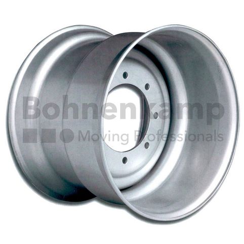 16.00X17 H2 6/161/205 A2 ET-70 VG SILVER RAL9006 JANTSA ONE PART 160266 JBS 001