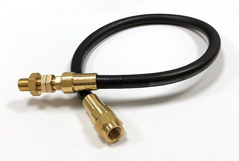 RUBBER HALTEC 25" 635 MM FOR EM VALVE