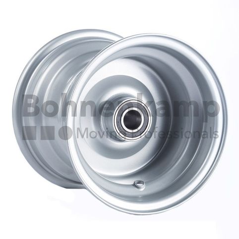 2.10X4 20/20MM KUGELLAGER SILVER RAL9006 STARCO 400@16 286051