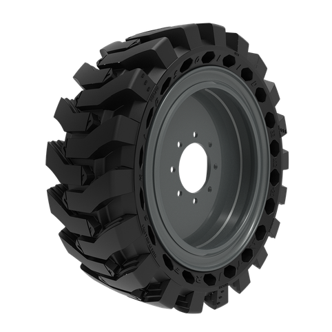 36X14-20 7.5-20 8/153/203.2  ET23 SKIDSOLID ATIRE left